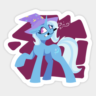 Trixie Lulamoon Sticker